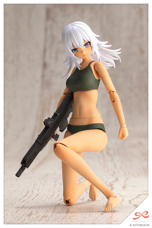 Sousai Shoujo Teien Training WOLF 1/10