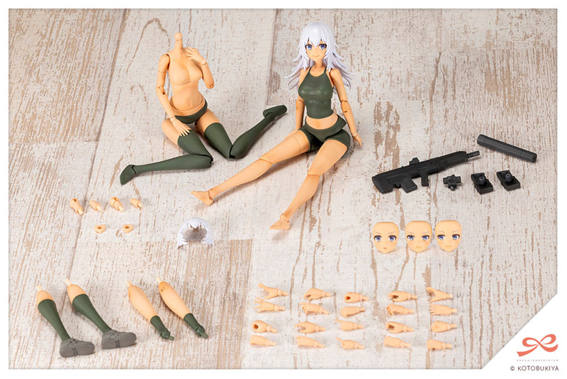 Sousai Shoujo Teien Training WOLF 1/10