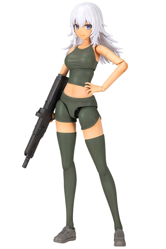 Sousai Shoujo Teien Training WOLF 1/10