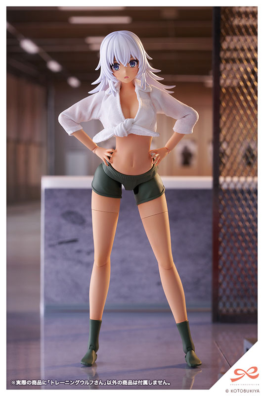 Sousai Shoujo Teien Training WOLF 1/10