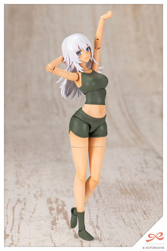 Sousai Shoujo Teien Training WOLF 1/10