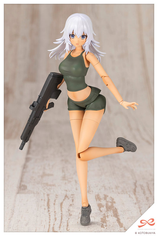 Sousai Shoujo Teien Training WOLF 1/10
