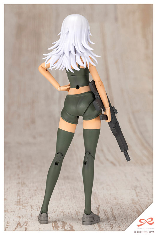 Sousai Shoujo Teien Training WOLF 1/10