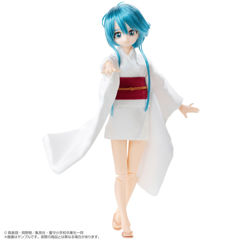 Pure Neemo Character Series No.169 Anime Jigoku Sensei Nube Yukime 1/6