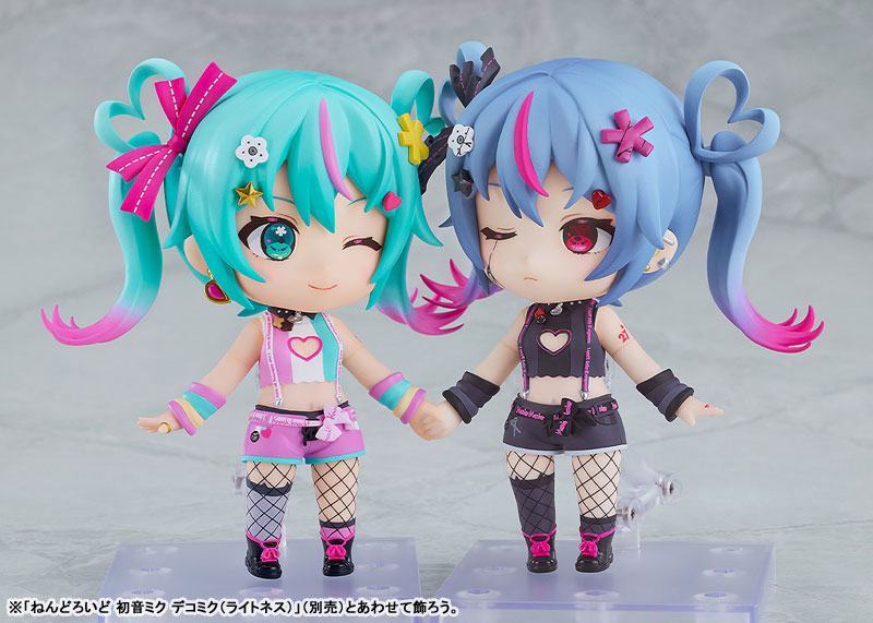 Nendoroid Character Vocal Series 01 Hatsune Miku: DecoMiku (Darkness)