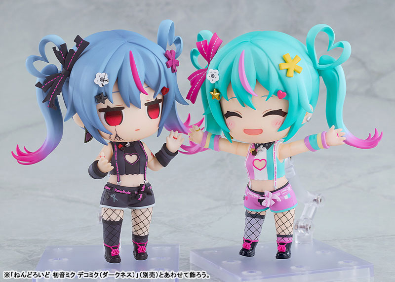 Nendoroid Character Vocal Series 01 Hatsune Miku: DecoMiku (Lightness)