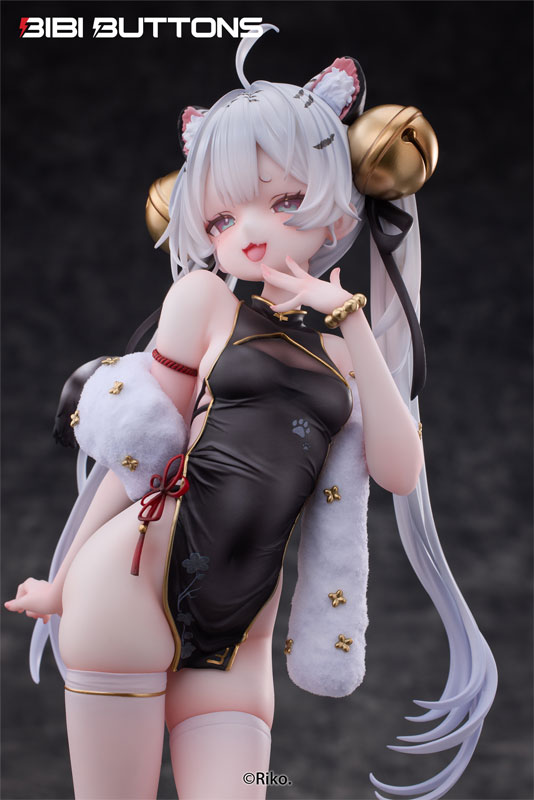 Tiger's Roar Stirs the Wind White Tiger Illustrated by Riko 1/6