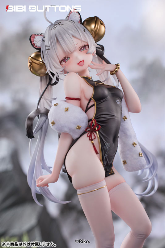 Tiger's Roar Stirs the Wind White Tiger Illustrated by Riko 1/6