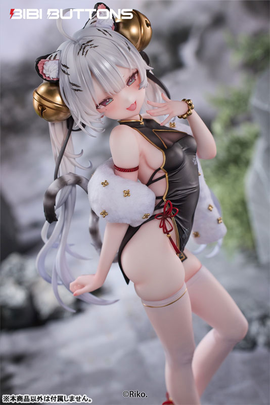 Tiger's Roar Stirs the Wind White Tiger Illustrated by Riko 1/6