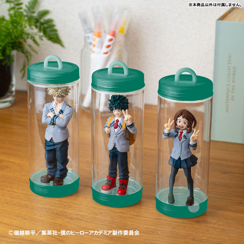 Mobile Figure My Hero Academia - Izuku Midoriya / Katsuki Bakugo / Ochaco Uraraka