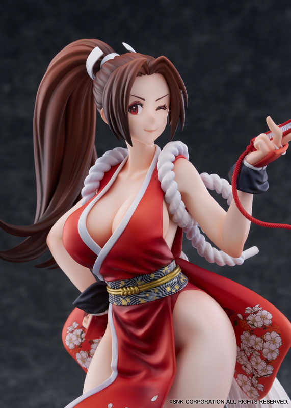 Fighting Girls Collection THE KING OF FIGHTERS XV Mai Shiranui Limited Edition 1/7