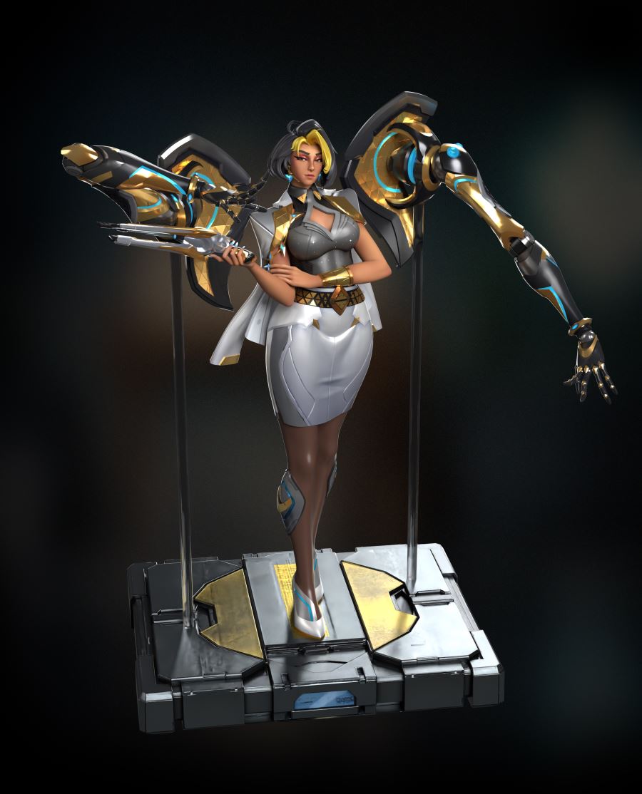Domina - Overwatch