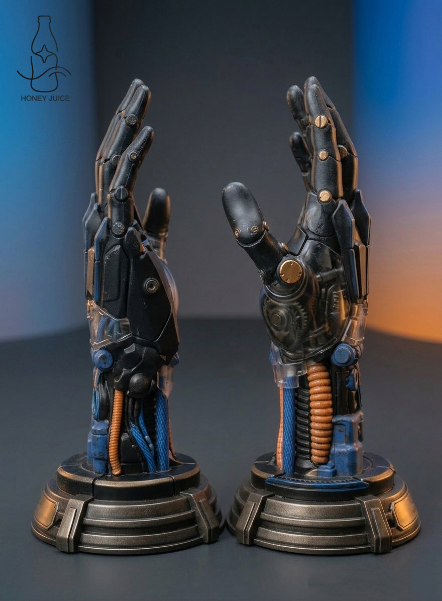Robotic Hand of Caleb-Honey