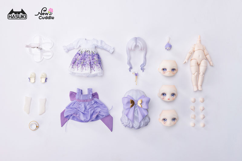 New Cuddle Flower NF-002 Viola