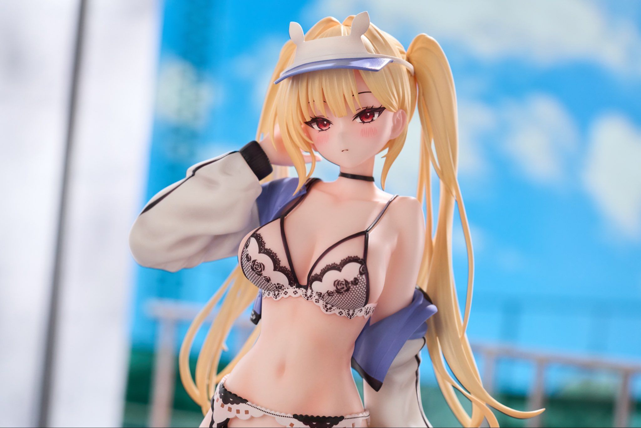 Yakyuubu-chan Lingerie Ver. 1/6