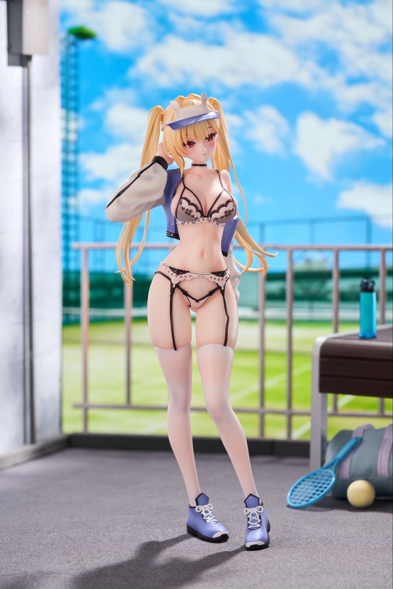 Yakyuubu-chan Lingerie Ver. 1/6