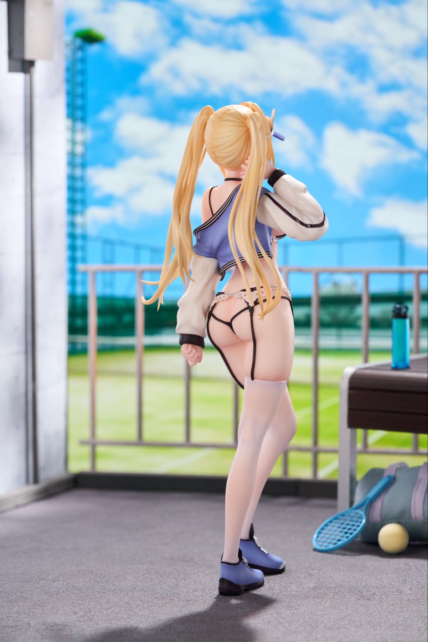 Yakyuubu-chan Lingerie Ver. 1/6