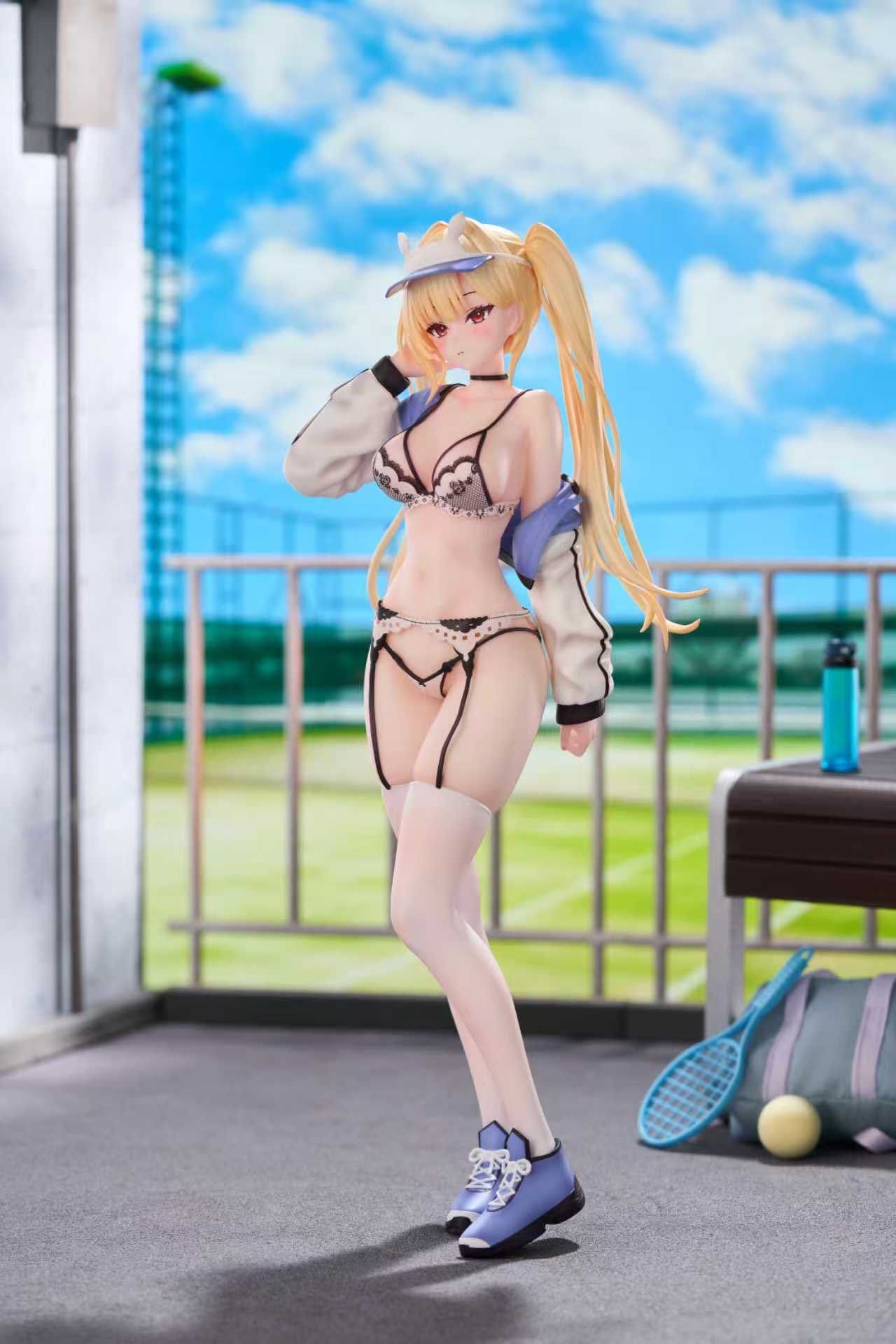 Yakyuubu-chan Lingerie Ver. 1/6