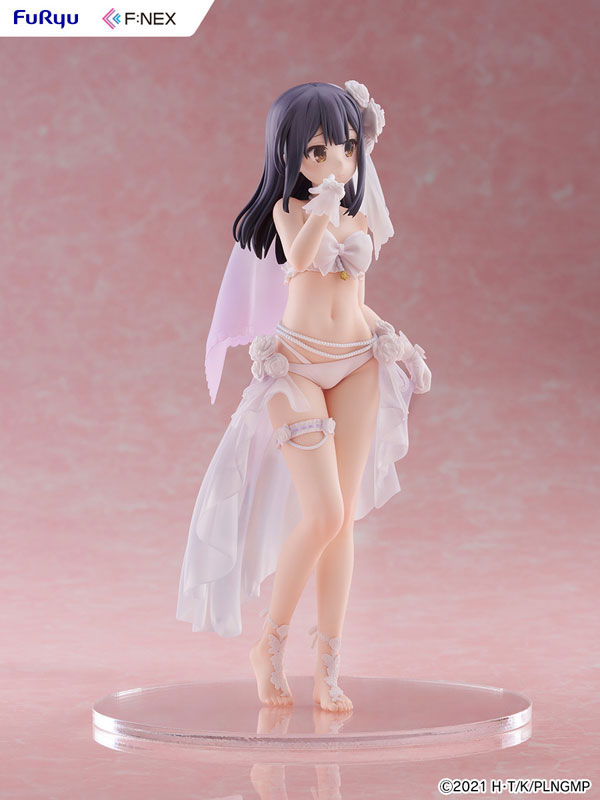 Fate/Kaleid Liner Prisma Illya: Licht - The Nameless Girl Miyu Edelfelt Wedding Swimsuit ver. 1/7