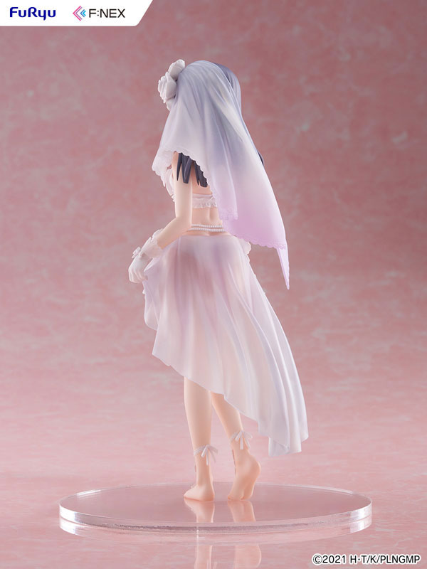 Fate/Kaleid Liner Prisma Illya: Licht - The Nameless Girl Miyu Edelfelt Wedding Swimsuit ver. 1/7