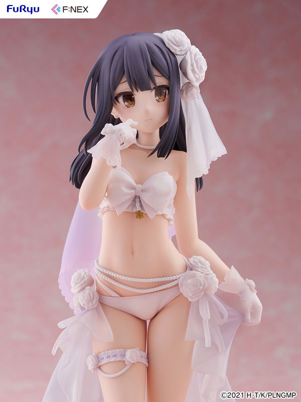 Fate/Kaleid Liner Prisma Illya: Licht - The Nameless Girl Miyu Edelfelt Wedding Swimsuit ver. 1/7