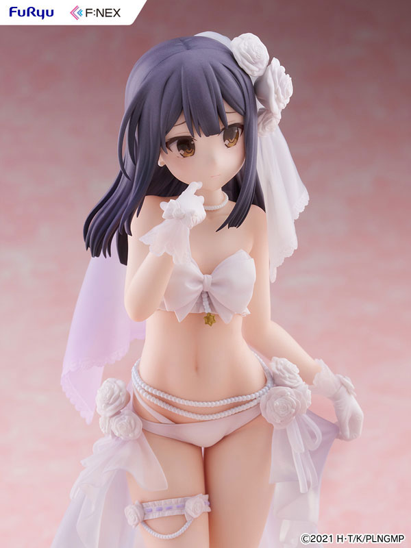 Fate/Kaleid Liner Prisma Illya: Licht - The Nameless Girl Miyu Edelfelt Wedding Swimsuit ver. 1/7