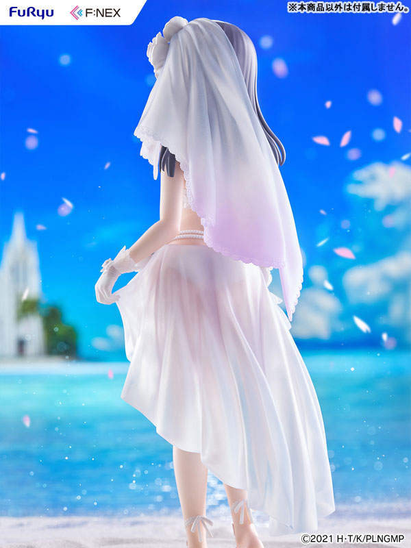 Fate/Kaleid Liner Prisma Illya: Licht - The Nameless Girl Miyu Edelfelt Wedding Swimsuit ver. 1/7