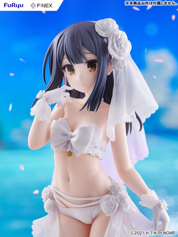 Fate/Kaleid Liner Prisma Illya: Licht - The Nameless Girl Miyu Edelfelt Wedding Swimsuit ver. 1/7
