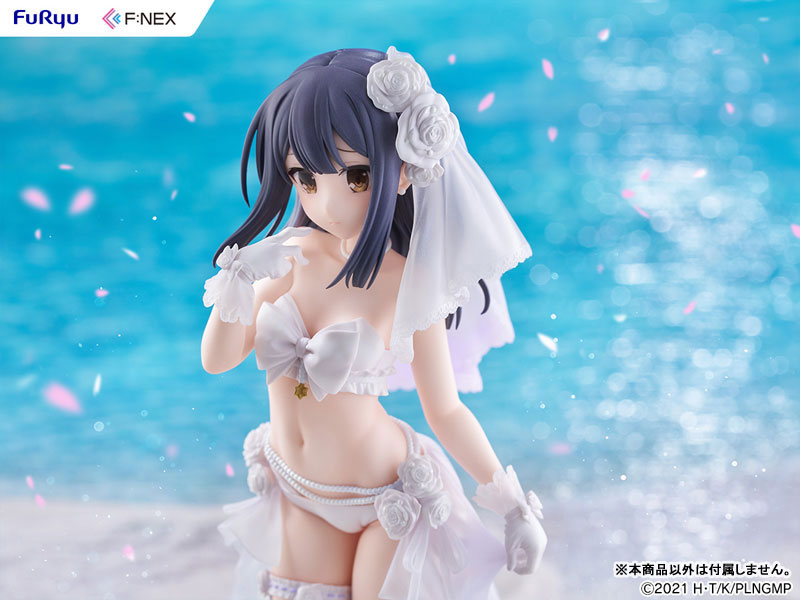 Fate/Kaleid Liner Prisma Illya: Licht - The Nameless Girl Miyu Edelfelt Wedding Swimsuit ver. 1/7