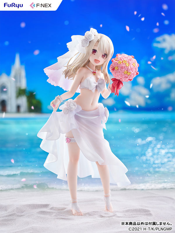 Fate/Kaleid Liner Prisma Illya: Licht - The Nameless Girl Illyasviel Von Einzbern Wedding Swimsuit ver. 1/7