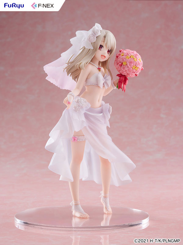 Fate/Kaleid Liner Prisma Illya: Licht - The Nameless Girl Illyasviel Von Einzbern Wedding Swimsuit ver. 1/7