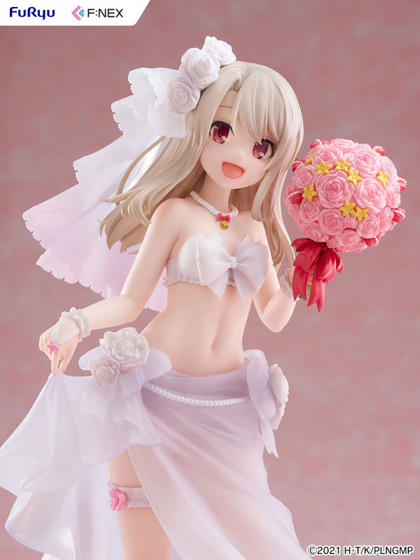 Fate/Kaleid Liner Prisma Illya: Licht - The Nameless Girl Illyasviel Von Einzbern Wedding Swimsuit ver. 1/7