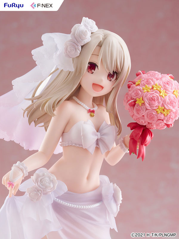 Fate/Kaleid Liner Prisma Illya: Licht - The Nameless Girl Illyasviel Von Einzbern Wedding Swimsuit ver. 1/7