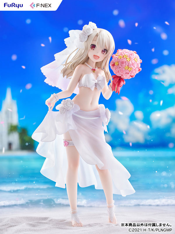 Fate/Kaleid Liner Prisma Illya: Licht - The Nameless Girl Illyasviel Von Einzbern Wedding Swimsuit ver. 1/7