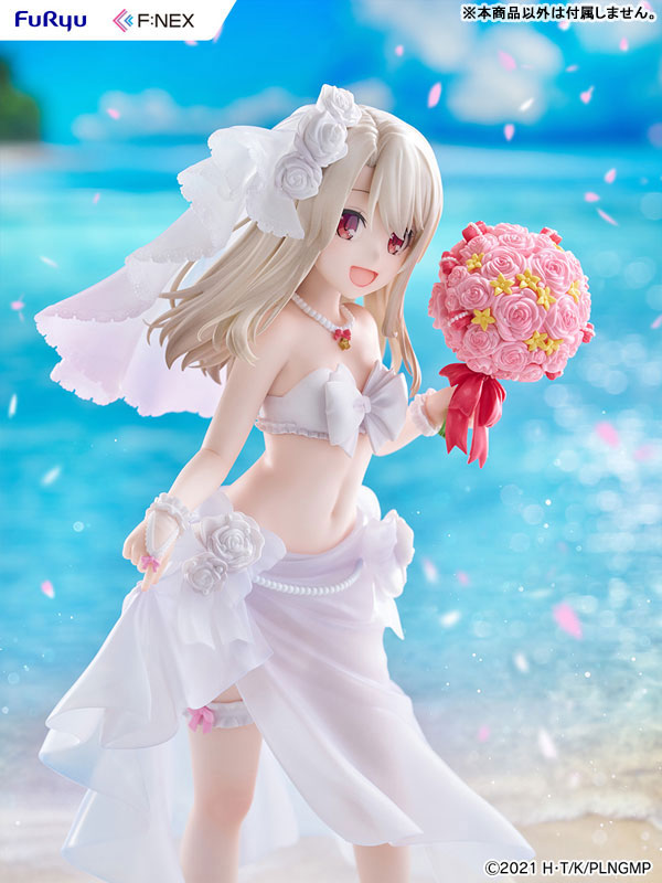Fate/Kaleid Liner Prisma Illya: Licht - The Nameless Girl Illyasviel Von Einzbern Wedding Swimsuit ver. 1/7