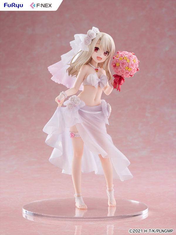 Fate/Kaleid Liner Prisma Illya: Licht - The Nameless Girl Illyasviel Von Einzbern Wedding Swimsuit ver. 1/7