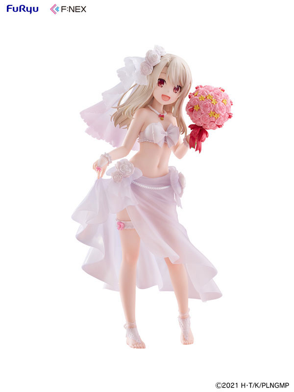 Fate/Kaleid Liner Prisma Illya: Licht - The Nameless Girl Illyasviel Von Einzbern Wedding Swimsuit ver. 1/7