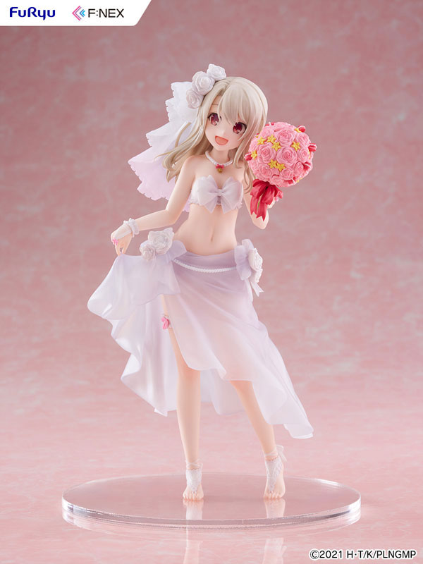 Fate/Kaleid Liner Prisma Illya: Licht - The Nameless Girl Illyasviel Von Einzbern Wedding Swimsuit ver. 1/7