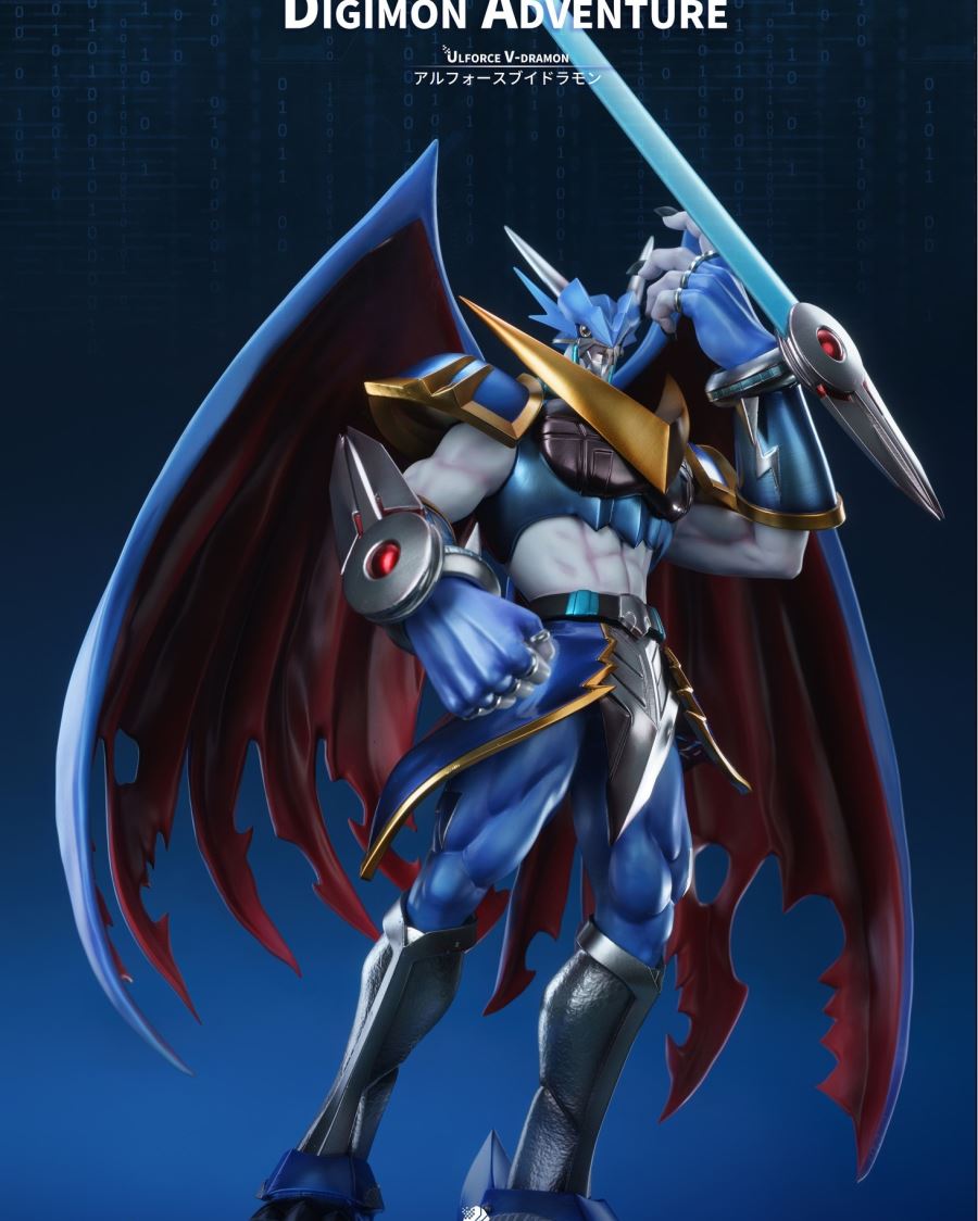 Ulforce V-dramon - Digimon