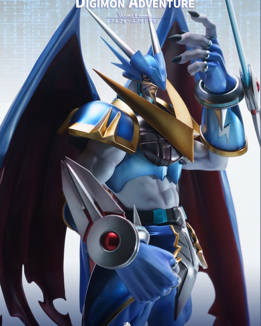Ulforce V-dramon - Digimon