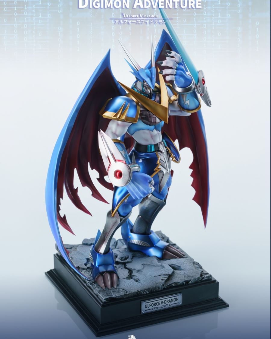 Ulforce V-dramon - Digimon