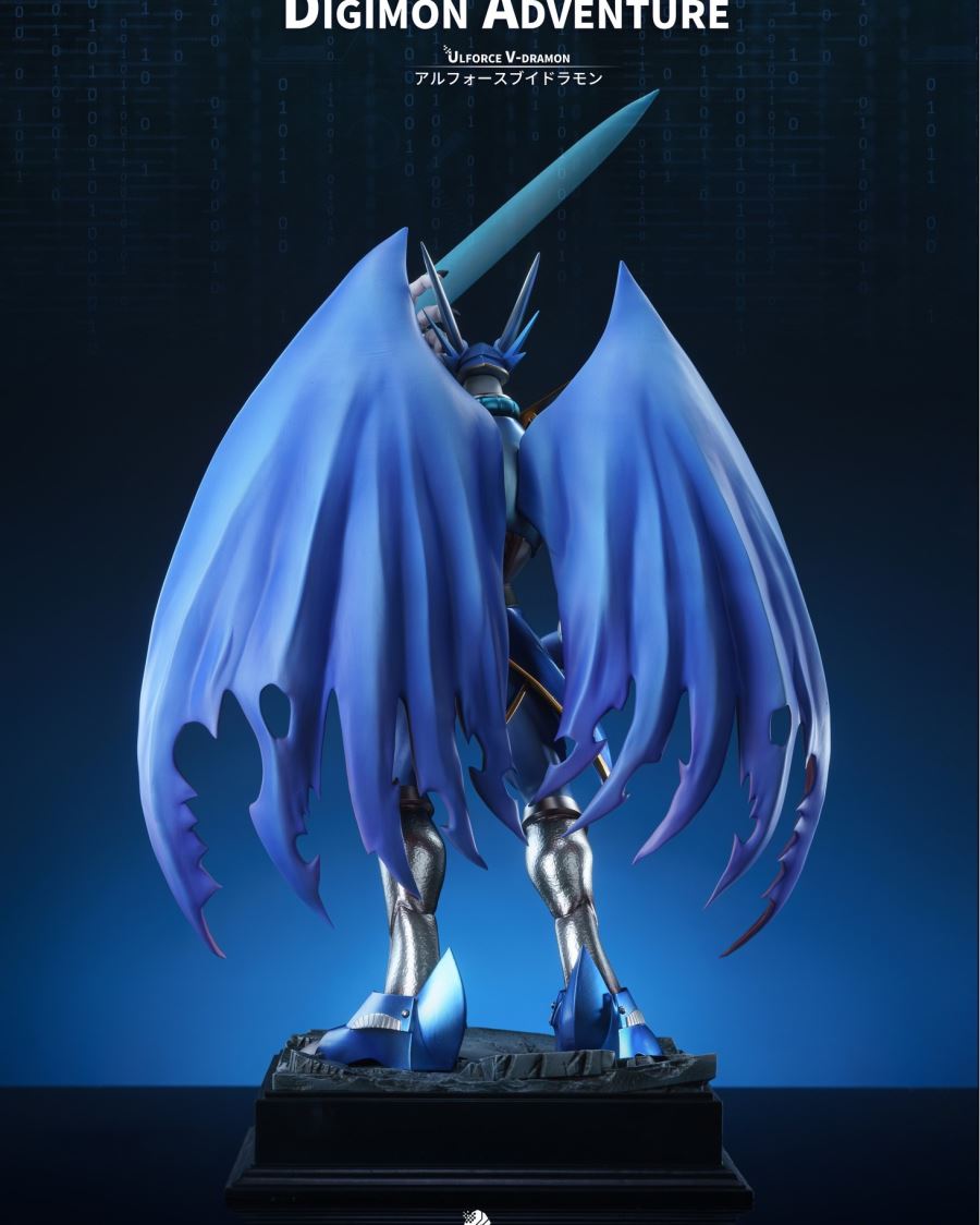 Ulforce V-dramon - Digimon