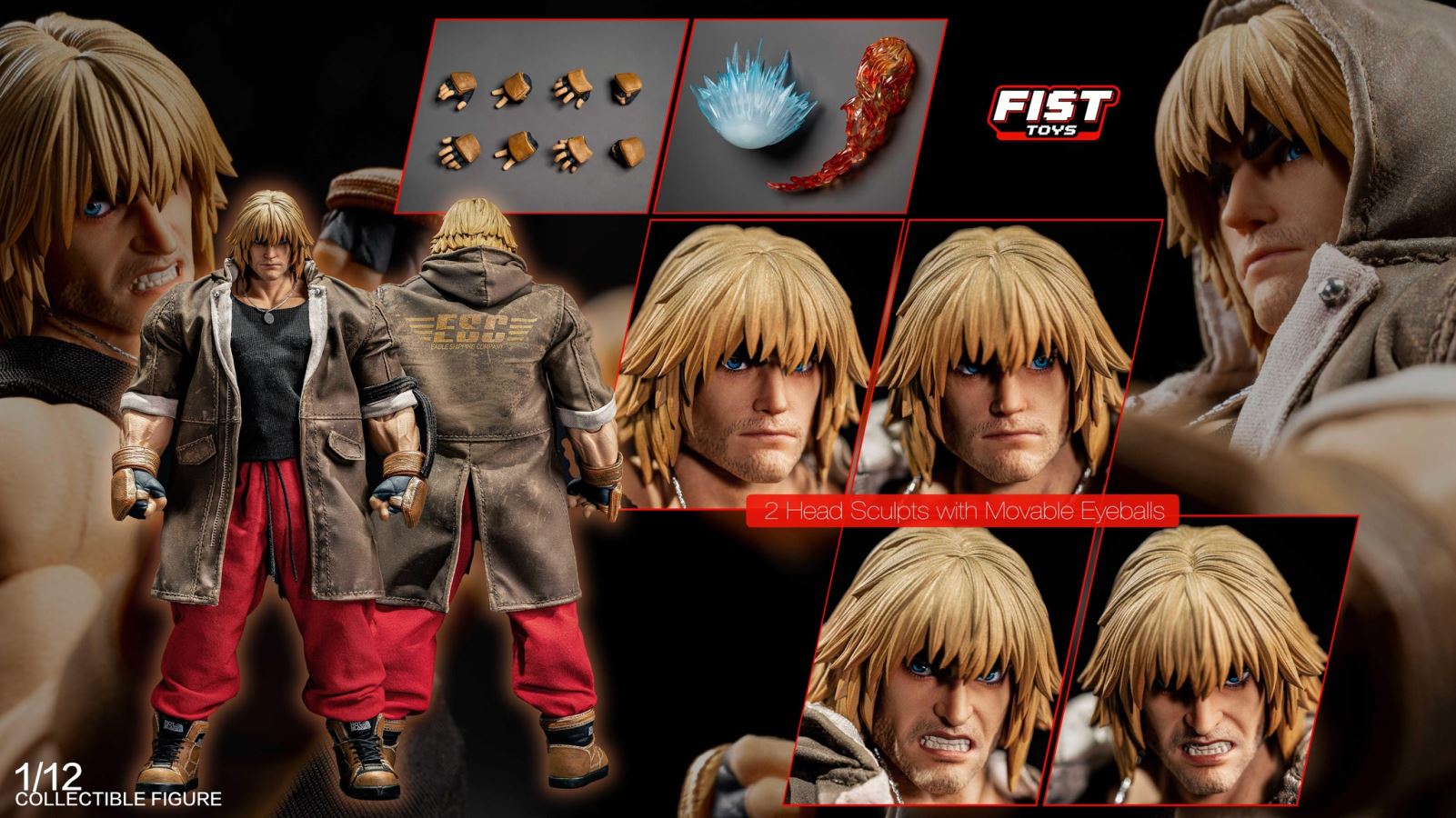 Ken - Street Fighter [FIST-001] 1/12