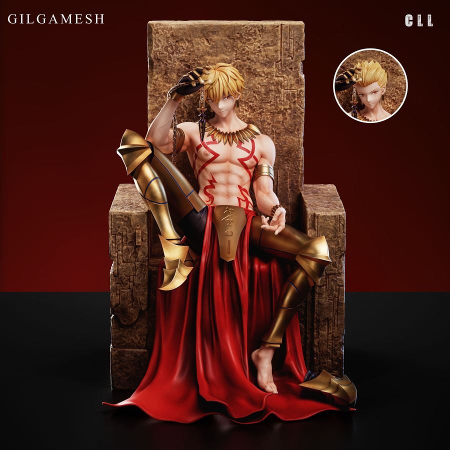 Gilgamesh - Fate/Stay Night 1/6
