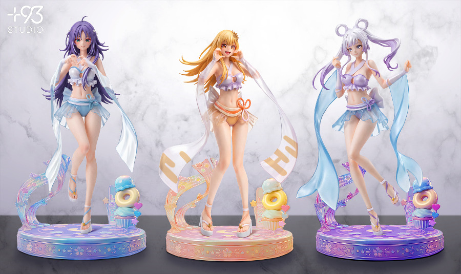 Kaguya & Yachiyo & Iroha