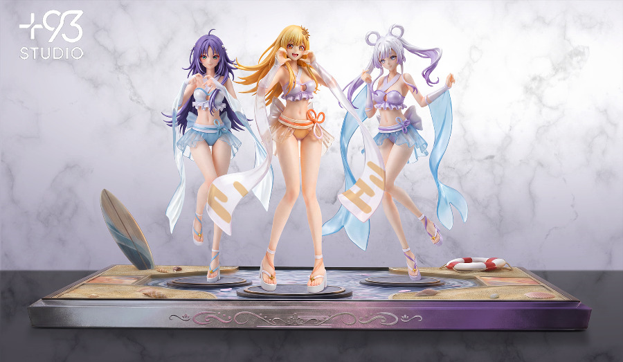 Kaguya & Yachiyo & Iroha