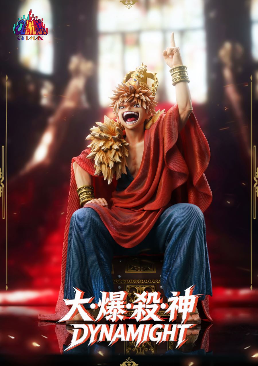 Dynamight king Bakugou Katsuki - My Hero Academia