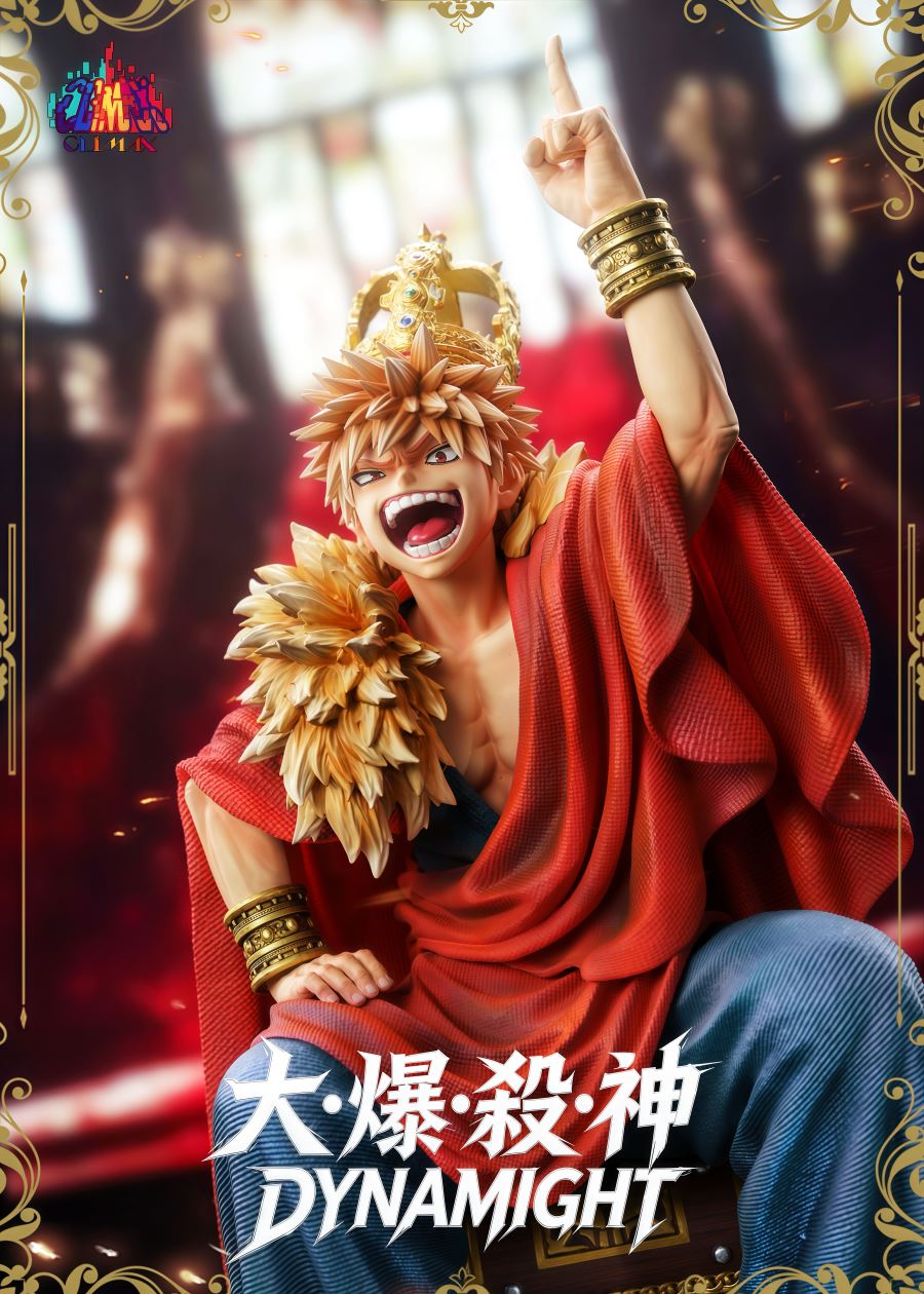 Dynamight king Bakugou Katsuki - My Hero Academia
