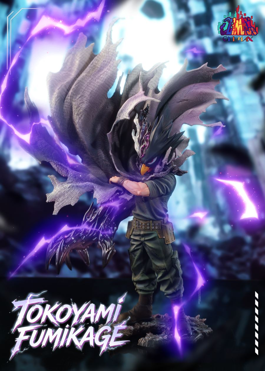Battle form Tokoyami Fumikage - My Hero Academia