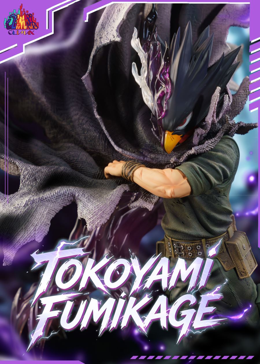Battle form Tokoyami Fumikage - My Hero Academia